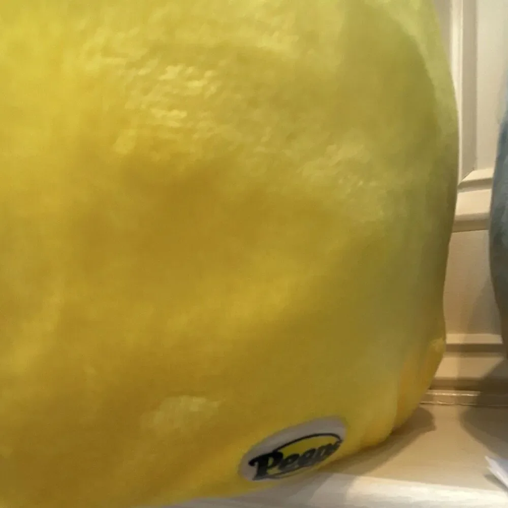 Peeps Plush Bunny Baskets Yellow Blue Set 10x8 in Easter/Candy Themed